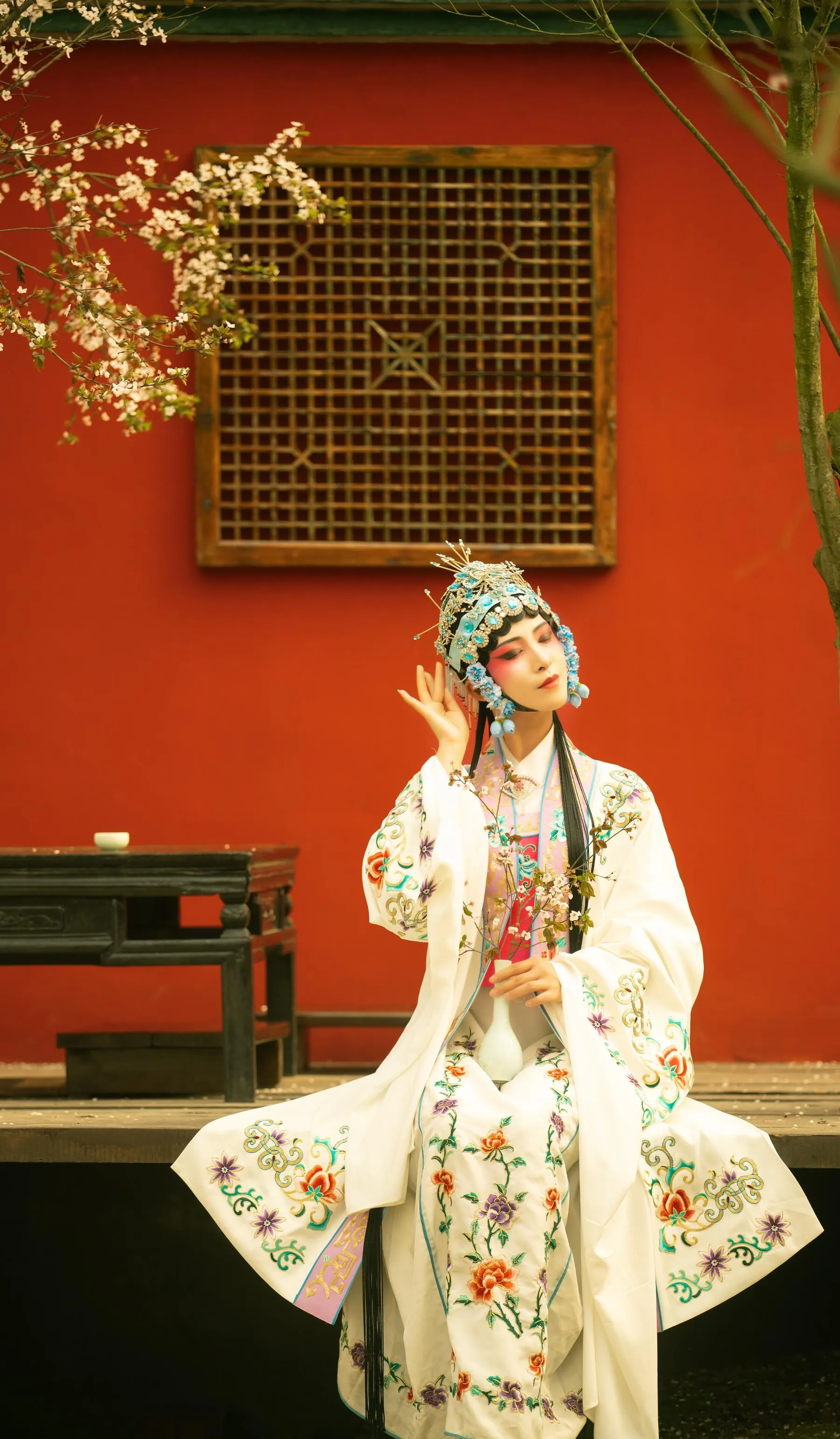 [YITUYU艺图语]2021.12.18 花满枝 修水凝花 [23P]插图1